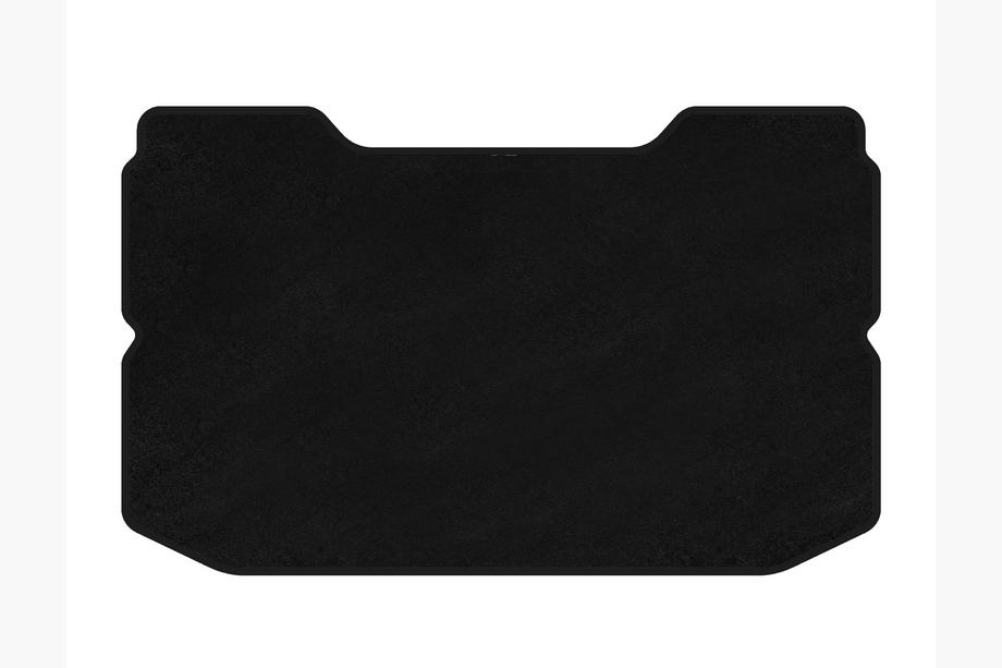 Nissan Note 2004–2012 Tekstiilinen tavaratilan matto Classic (Musta) Image
