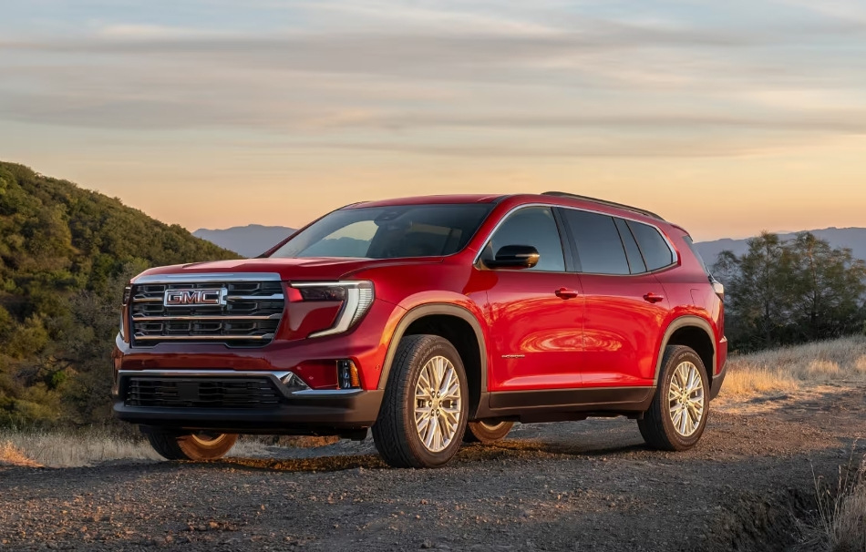 GMC Acadia 2024: Kolmannen sukupolven koeajo