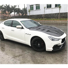 Maserati Ghibli 2013–2023 Konepelti (2014-2020, hiilikuitu) kuva 3