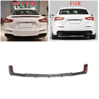Maserati Ghibli 2013–2023 Takapuskurin diffuusori (Base 2018-2020, hiilikuitu) kuva 6