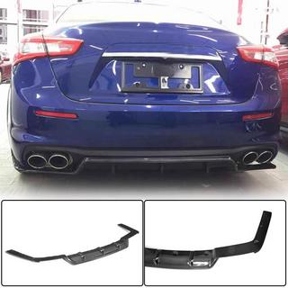Takapuskurin diffuusori (Base 2018-2020, hiilikuitu) Maserati Ghibli 2013–2023 kuva 1