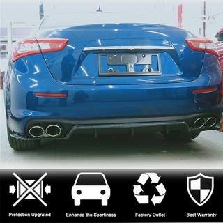 Takapuskurin diffuusori (Base 2018-2020, hiilikuitu) Maserati Ghibli 2013–2023 kuva 2