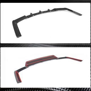 Takapuskurin diffuusori (Base 2018-2020, hiilikuitu) Maserati Ghibli 2013–2023 kuva 4