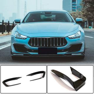 Etupuskurin listat (Base 2018-2020, hiilikuitu) Maserati Ghibli 2013–2023 kuva 1
