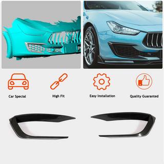 Etupuskurin listat (Base 2018-2020, hiilikuitu) Maserati Ghibli 2013–2023 kuva 2