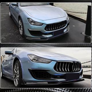 Etupuskurin listat (Base 2018-2020, hiilikuitu) Maserati Ghibli 2013–2023 kuva 4