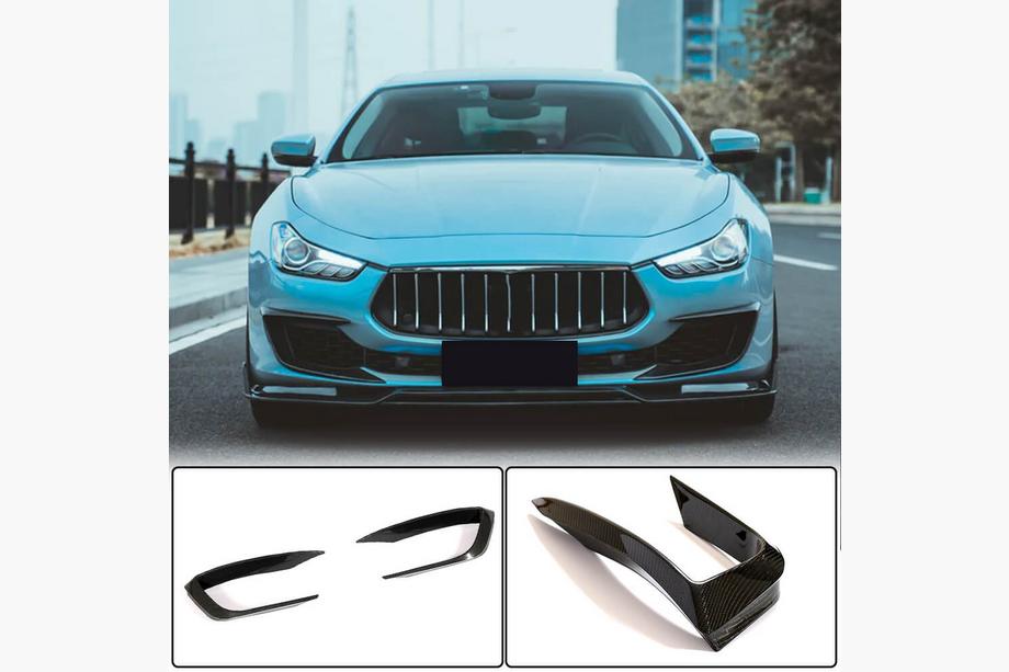 Maserati Ghibli 2013–2023 Etupuskurin listat (Base 2018-2020, hiilikuitu) Image