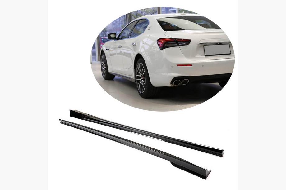 Maserati Ghibli 2013–2023 Sivhelmat V2 (Base/S/S Q4/Diesel/250 Diesel, hiilikuitu) Kuva 1