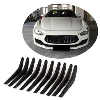 Hiilikuituiset etusäleikön peitelistat (Base/S/S Q4 2018-2020) Maserati Ghibli 2013–2023 kuva 1