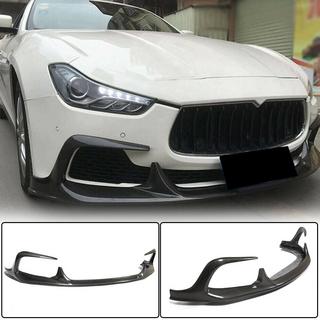 Etupuskurin lippoileri Lip V1 (Base/S/S Q4 2013-2017, hiilikuitu) Maserati Ghibli 2013–2023 kuva 1