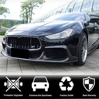Etupuskurin lippoileri Lip V1 (Base/S/S Q4 2013-2017, hiilikuitu) Maserati Ghibli 2013–2023 kuva 2