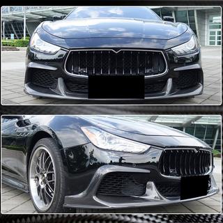 Etupuskurin lippoileri Lip V1 (Base/S/S Q4 2013-2017, hiilikuitu) Maserati Ghibli 2013–2023 kuva 3