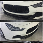 Maserati Ghibli 2013–2023 Etupuskurin lippa Lip V2 (Base/S/S Q4 2013-2017, hiilikuitu) kuva 5