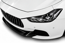 Maserati Ghibli 2013–2023 Etupuskurin lippa Lip V2 (Base/S/S Q4 2013-2017, hiilikuitu) kuva 1