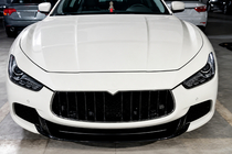 Maserati Ghibli 2013–2023 Etupuskurin lippa Lip V2 (Base/S/S Q4 2013-2017, hiilikuitu) kuva 2