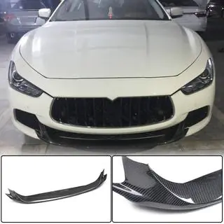 Etupuskurin lippa Lip V2 (Base/S/S Q4 2013-2017, hiilikuitu) Maserati Ghibli 2013–2023 kuva 1