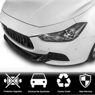 Etupuskurin lippa Lip V2 (Base/S/S Q4 2013-2017, hiilikuitu) Maserati Ghibli 2013–2023 kuva 2