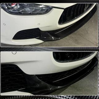Etupuskurin lippa Lip V2 (Base/S/S Q4 2013-2017, hiilikuitu) Maserati Ghibli 2013–2023 kuva 4