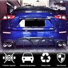 Maserati Ghibli 2013–2023 Takapuskurin diffuusori (Base/S/S Q4 2014-2017, hiilikuitu) kuva 3