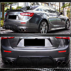 Maserati Ghibli 2013–2023 Takapuskurin diffuusori (Base/S/S Q4 2014-2017, hiilikuitu) kuva 5