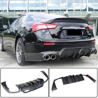 Takapuskurin diffuusori (Base/S/S Q4 2014-2017, hiilikuitu) Maserati Ghibli 2013–2023 kuva 2