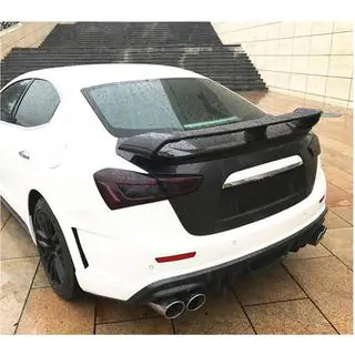 Spoileri V1 (hiilikuitu) Maserati Ghibli 2013–2023 kuva 3