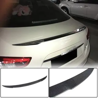 Spoileri V2 (hiilikuitu) Maserati Ghibli 2013–2023 kuva 1