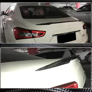 Spoileri V2 (hiilikuitu) Maserati Ghibli 2013–2023 kuva 4