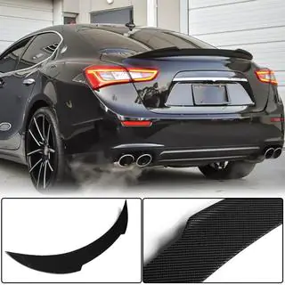 Spoileri V3 (hiilikuitu) Maserati Ghibli 2013–2023 kuva 1