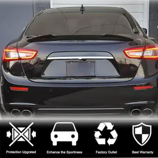 Spoileri V3 (hiilikuitu) Maserati Ghibli 2013–2023 kuva 2