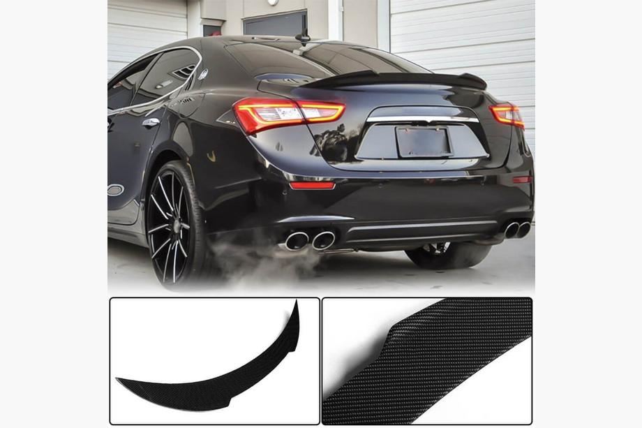 Maserati Ghibli 2013–2023 Spoileri V3 (hiilikuitu) Image
