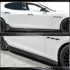 Maserati Ghibli 2013–2023 V3 sivuhelmat (Base/S/S Q4/Diesel/250 Diesel, hiilikuitu) kuva 3