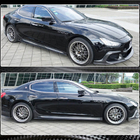 Maserati Ghibli 2013–2023 V3 sivuhelmat (Base/S/S Q4/Diesel/250 Diesel, hiilikuitu) kuva 4