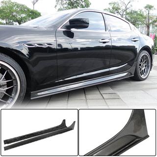 V3 sivuhelmat (Base/S/S Q4/Diesel/250 Diesel, hiilikuitu) Maserati Ghibli 2013–2023 kuva 1