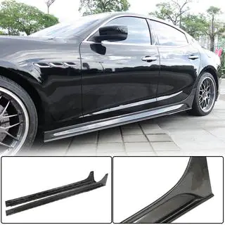 V3 sivuhelmat (Base/S/S Q4/Diesel/250 Diesel, hiilikuitu) Maserati Ghibli 2013–2023 kuva 1