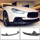 Maserati Ghibli 2013–2023 Etupuskurin lip spoileri Lip V3 (Base/S/S Q4 2013-2017, hiilikuitu) kuva 1