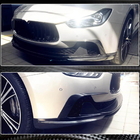 Maserati Ghibli 2013–2023 Etupuskurin lip spoileri Lip V3 (Base/S/S Q4 2013-2017, hiilikuitu) kuva 3