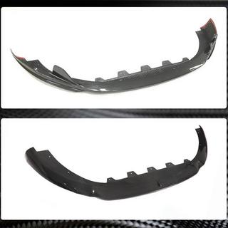 Etupuskurin lip spoileri Lip V3 (Base/S/S Q4 2013-2017, hiilikuitu) Maserati Ghibli 2013–2023 kuva 4
