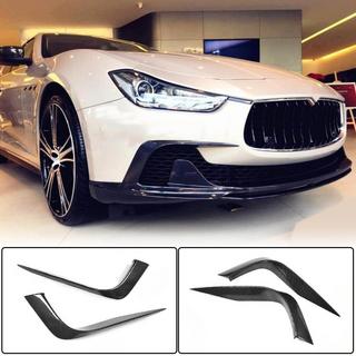 Etupuskurin lisäosat (Base/S/S Q4 2013-2017, hiilikuitu) Maserati Ghibli 2013–2023 kuva 1