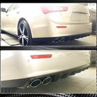Maserati Ghibli 2013–2023 Takapuskurin diffuusori (Base/S/S Q4 2013-2017, hiilikuitu) kuva 4
