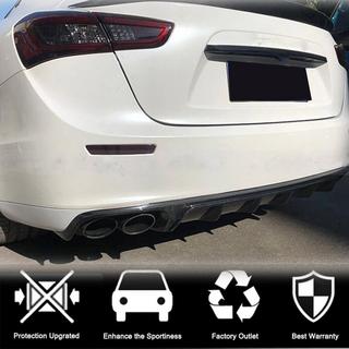 Takapuskurin diffuusori (Base/S/S Q4 2013-2017, hiilikuitu) Maserati Ghibli 2013–2023 kuva 2