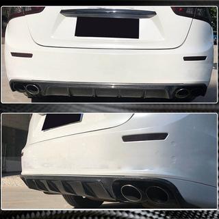 Takapuskurin diffuusori (Base/S/S Q4 2013-2017, hiilikuitu) Maserati Ghibli 2013–2023 kuva 3