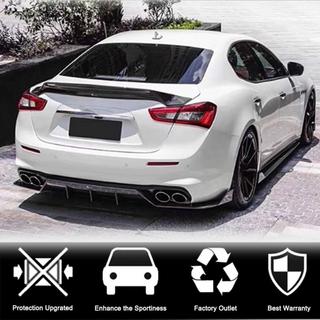 Spoileri V4 (Hiilikuitu) Maserati Ghibli 2013–2023 kuva 2