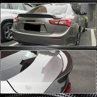 Spoileri V4 (Hiilikuitu) Maserati Ghibli 2013–2023 kuva 4