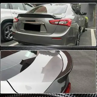 Spoileri V4 (Hiilikuitu) Maserati Ghibli 2013–2023 kuva 4