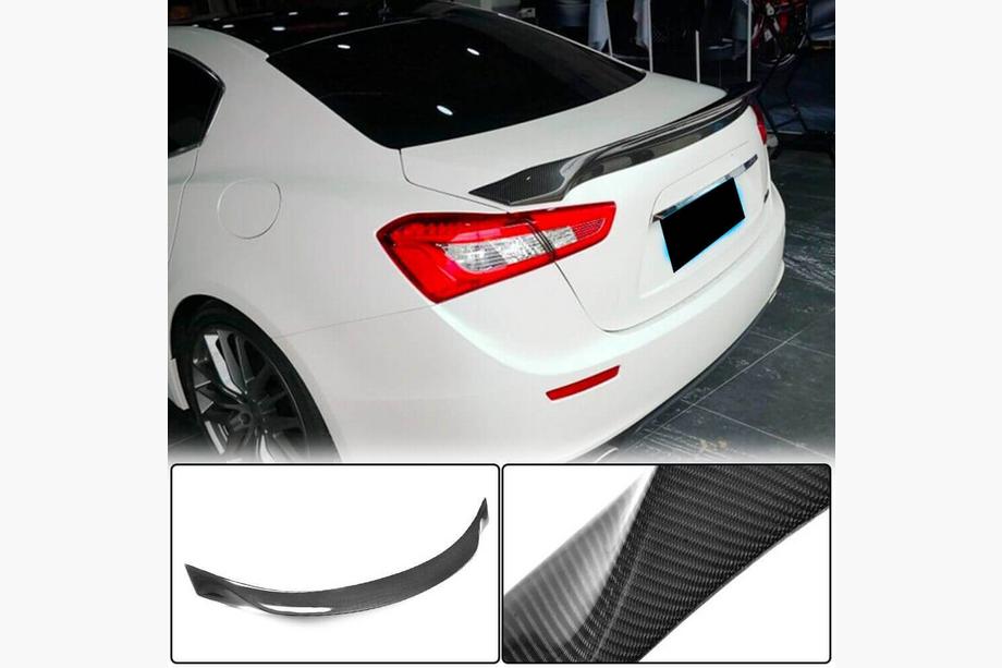 Maserati Ghibli 2013–2023 Spoileri V4 (Hiilikuitu) Image