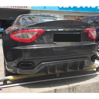 Takapuskurin diffuusori (2007-2013, hiilikuitu) Maserati GranTurismo 2007–2019 kuva 2