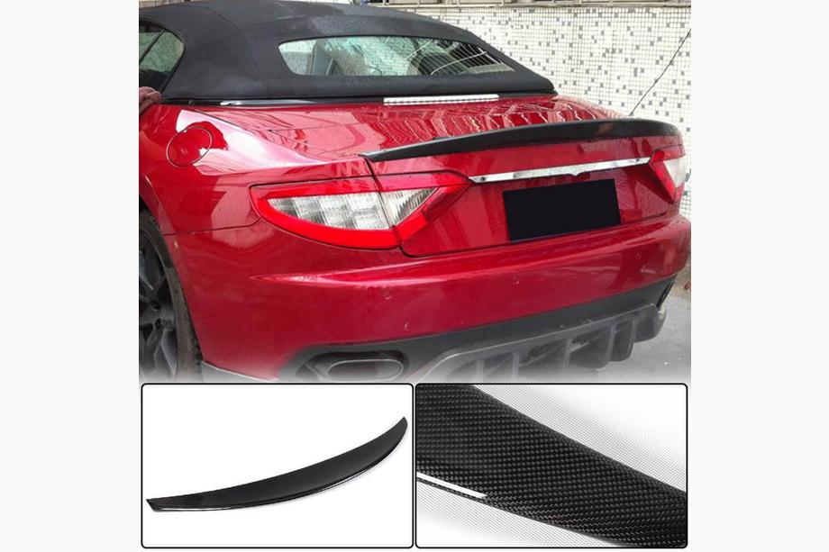 Maserati GranTurismo 2007–2019 Spoileri (Cabriolet, 2011-2013, hiilikuitu) Kuva 5