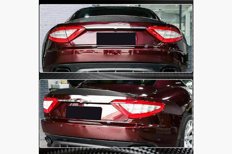 Maserati GranTurismo 2007–2019 Spoileri (Cabriolet, 2011-2013, hiilikuitu) Kuva 7