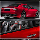 Maserati GranTurismo 2007–2019 Ovenkahvojen suojakuoret (hiilikuitu) kuva 5